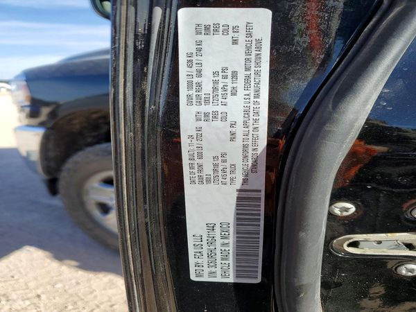 2024 RAM 2500 Tradesman