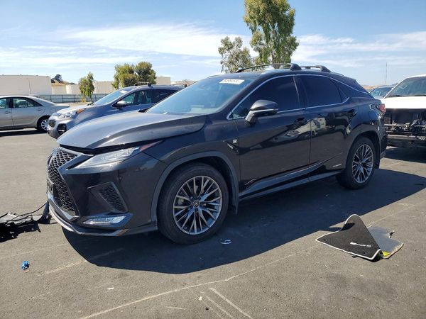 2020 LEXUS RX 450h F Sport Base
