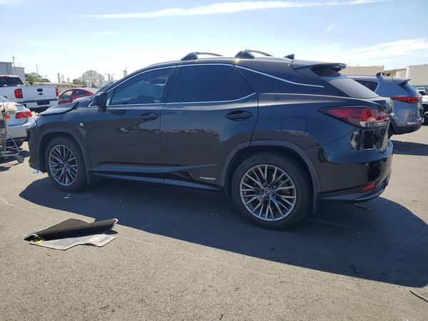 2020 LEXUS RX 450h F Sport Base