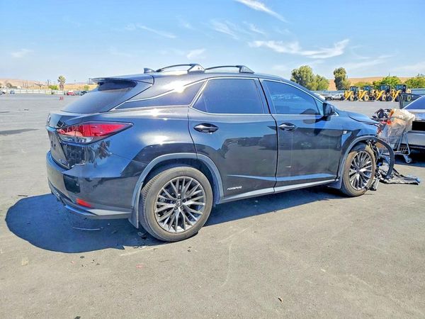 2020 LEXUS RX 450h F Sport Base