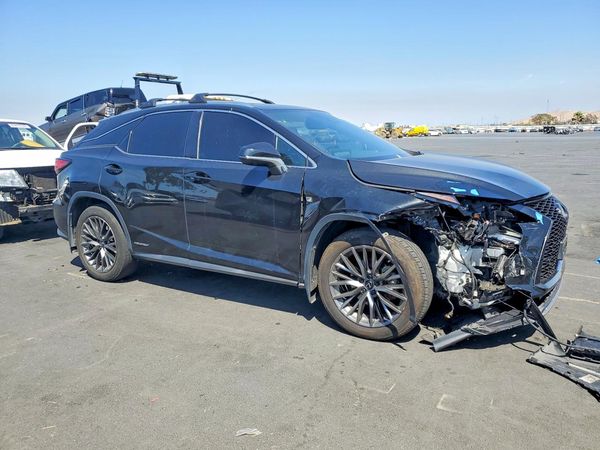 2020 LEXUS RX 450h F Sport Base