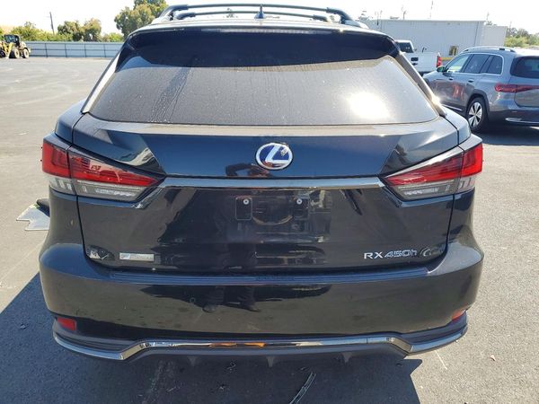 2020 LEXUS RX 450h F Sport Base