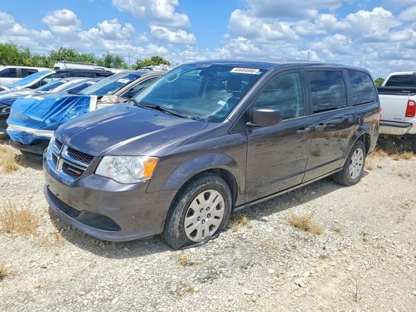 2020 DODGE GRAND CARAVAN