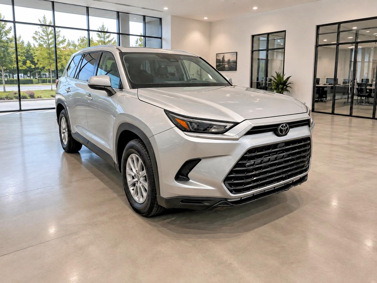 2025 TOYOTA GRAND HIGHLANDER