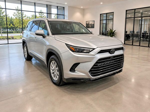 2025 TOYOTA GRAND HIGHLANDER