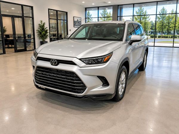 2025 TOYOTA GRAND HIGHLANDER