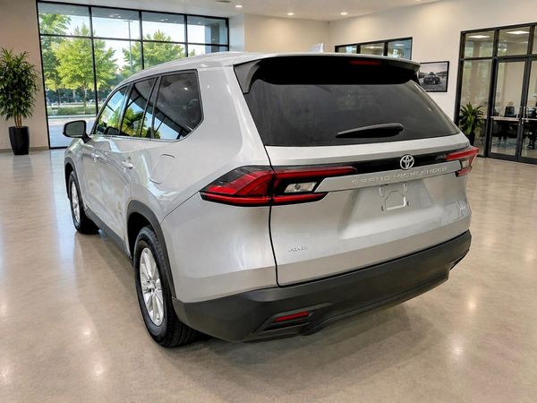 2025 TOYOTA GRAND HIGHLANDER