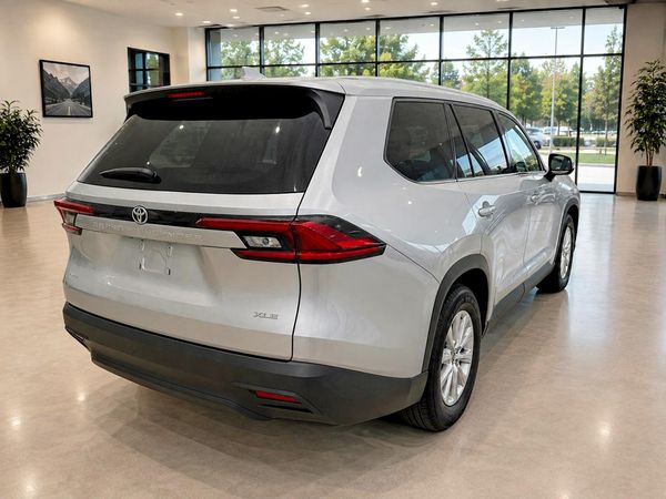 2025 TOYOTA GRAND HIGHLANDER