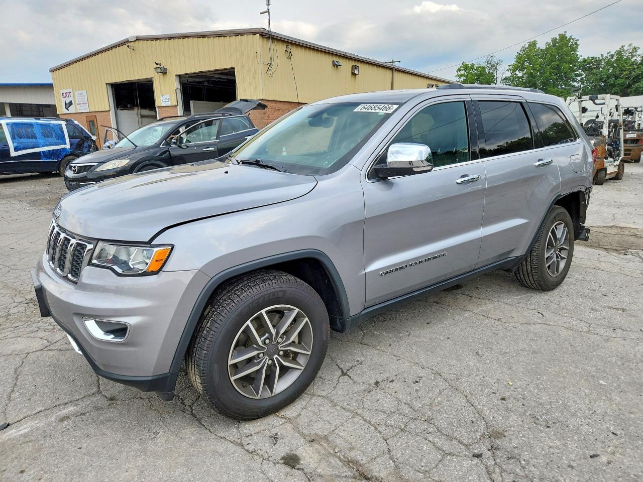 2021 JEEP GRAND CHEROKEE Limited
