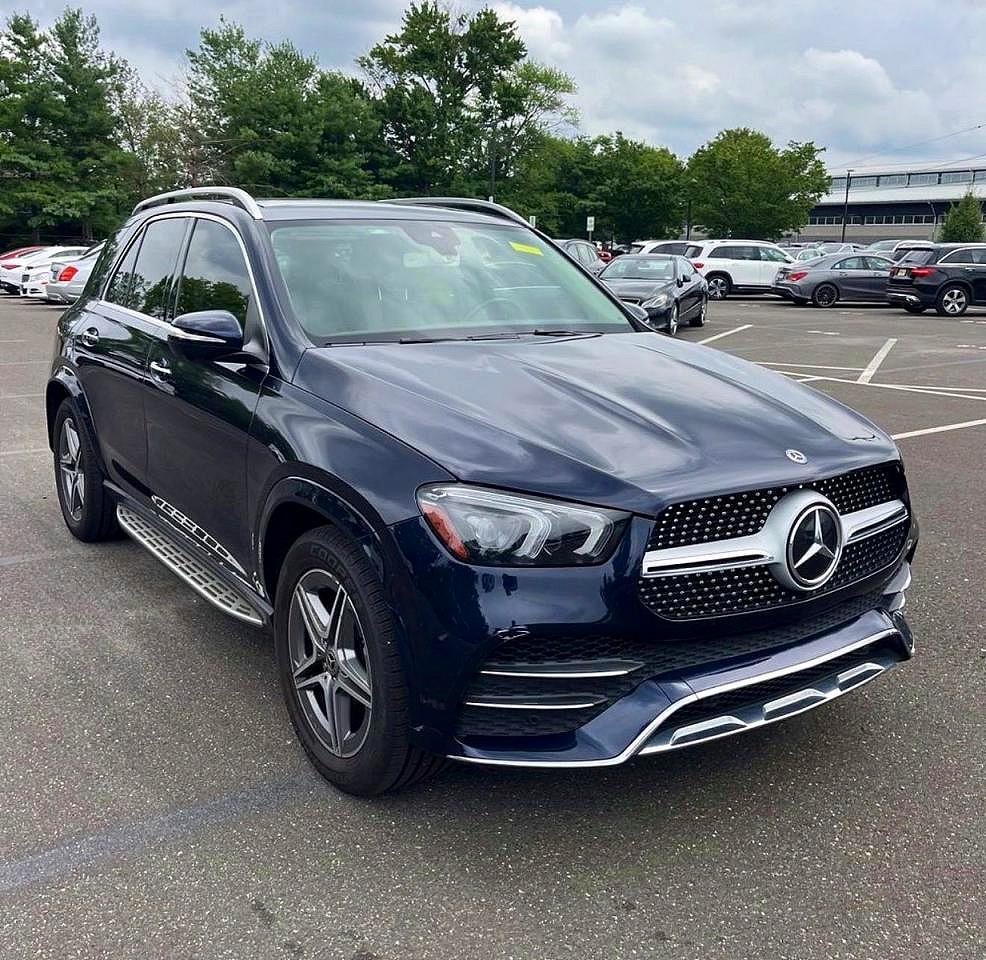 2020 MERCEDES-BENZ GLE GLE350-4M