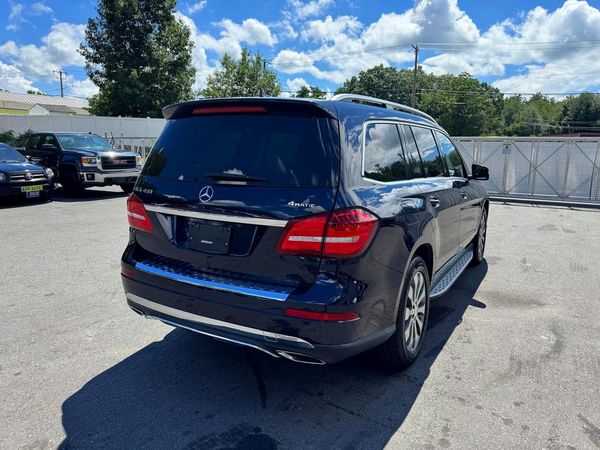 2017 MERCEDES-BENZ GLS GLS450-4M