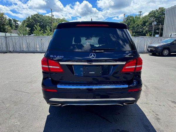 2017 MERCEDES-BENZ GLS GLS450-4M