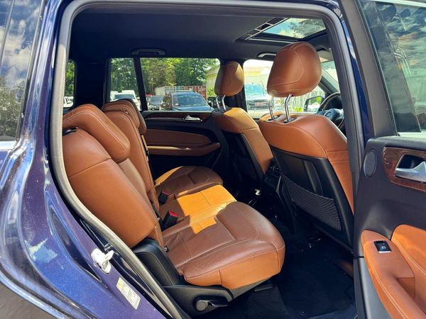 2017 MERCEDES-BENZ GLS GLS450-4M