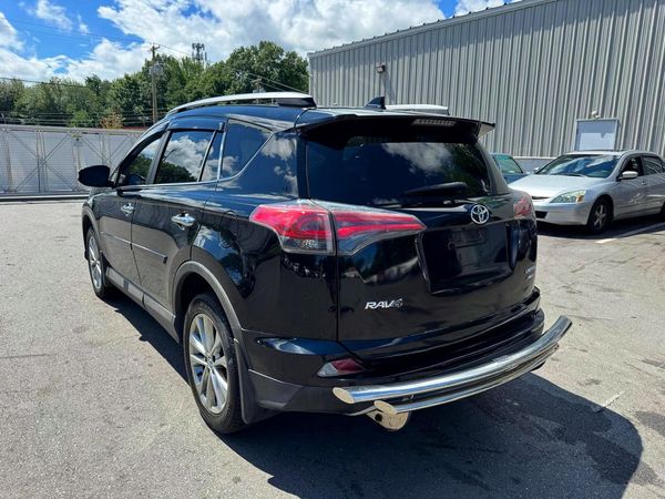 2018 TOYOTA RAV4 Ltd/Platinum