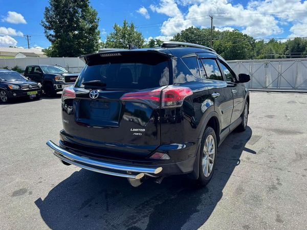 2018 TOYOTA RAV4 Ltd/Platinum