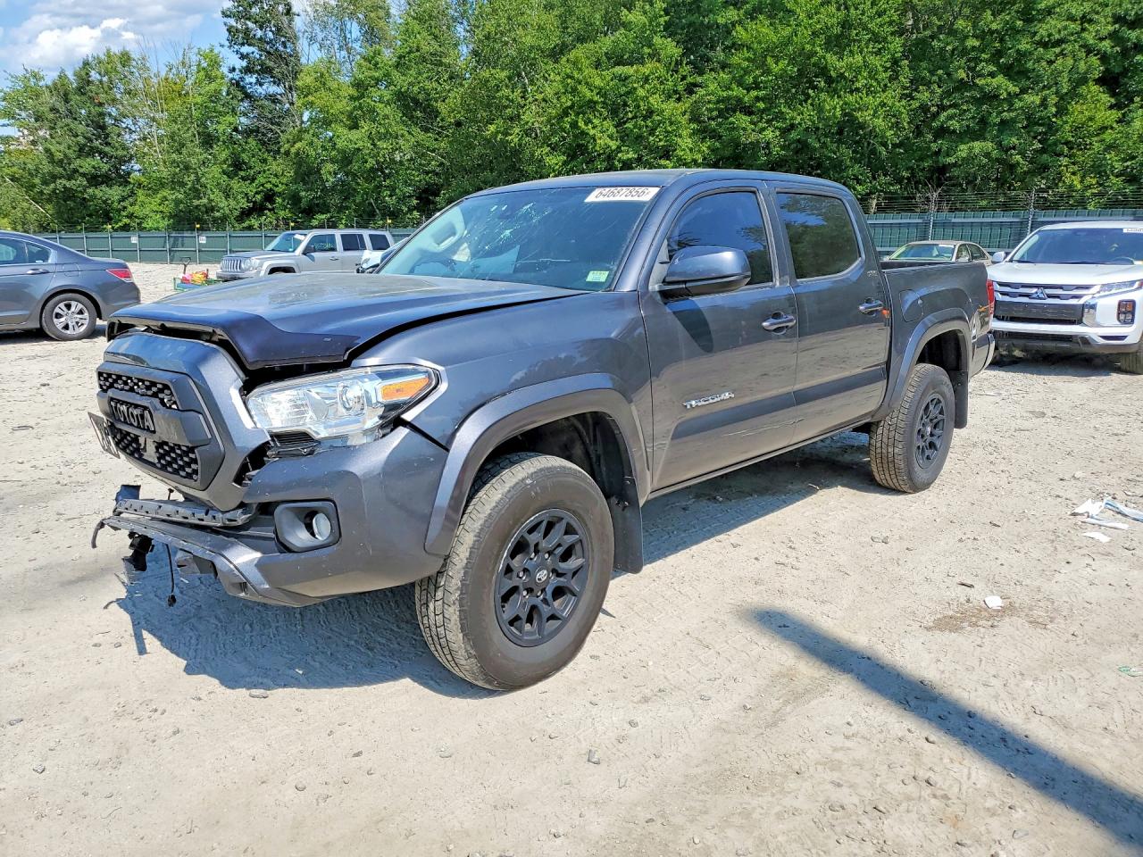 2021 TOYOTA TACOMA SR5