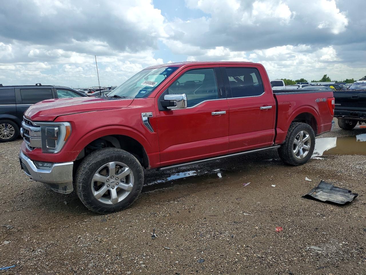 2022 FORD F150 SuperCrew