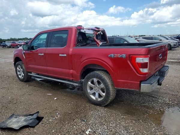 2022 FORD F150 SuperCrew