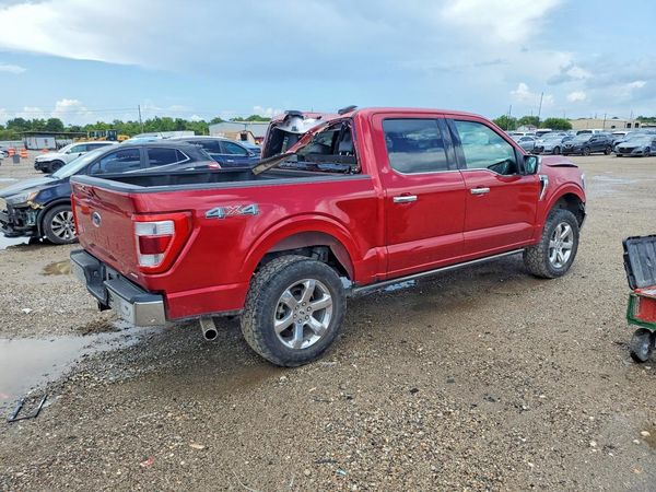 2022 FORD F150 SuperCrew