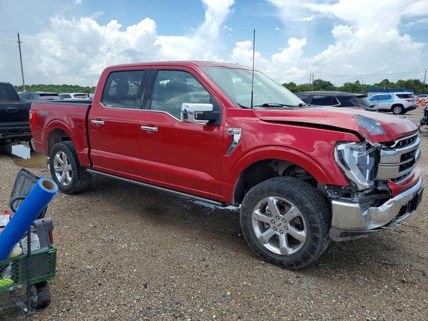 2022 FORD F150 SuperCrew