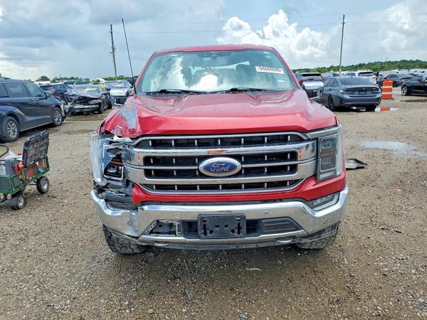 2022 FORD F150 SuperCrew
