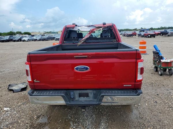 2022 FORD F150 SuperCrew