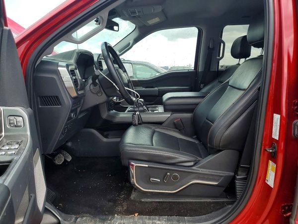 2022 FORD F150 SuperCrew