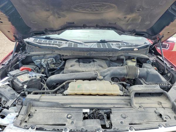 2022 FORD F150 SuperCrew