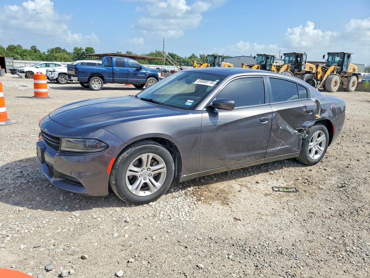 2022 DODGE CHARGER