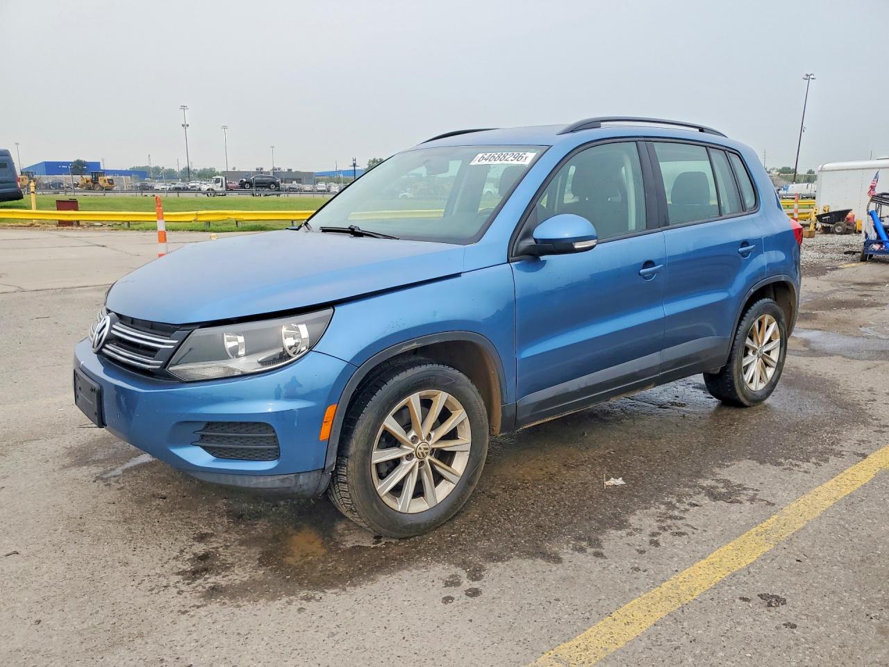 2017 VOLKSWAGEN TIGUAN