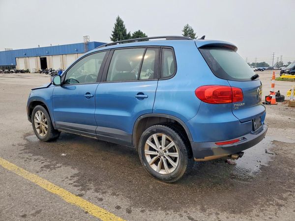 2017 VOLKSWAGEN TIGUAN