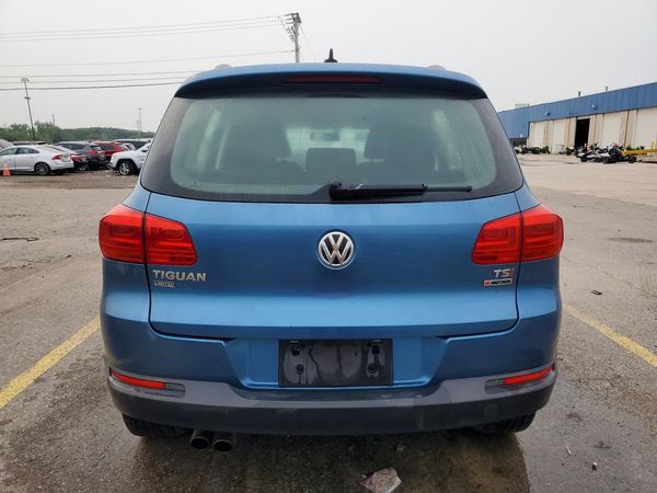2017 VOLKSWAGEN TIGUAN