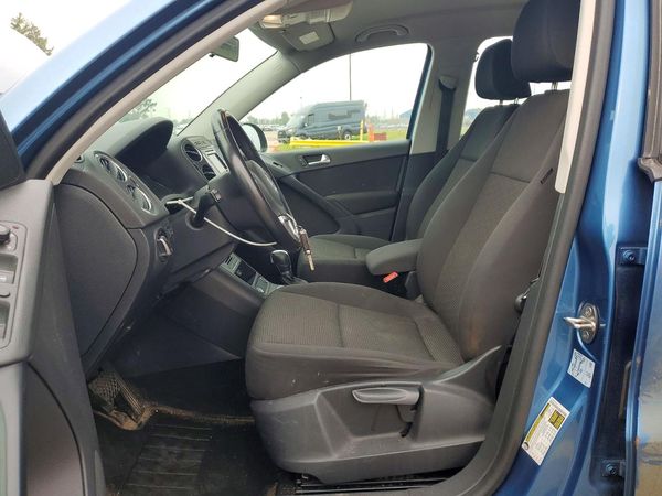 2017 VOLKSWAGEN TIGUAN