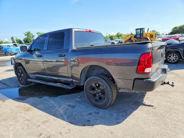 2022 RAM 1500 Tradesman — DSRA