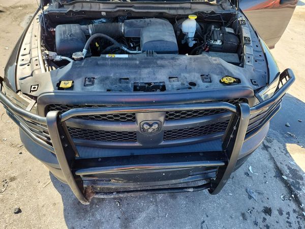 2022 RAM 1500 Tradesman — Engine bay