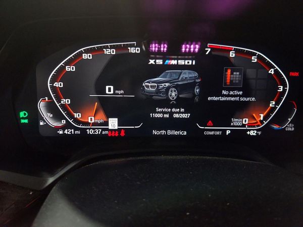 2021 BMW X5 M50i