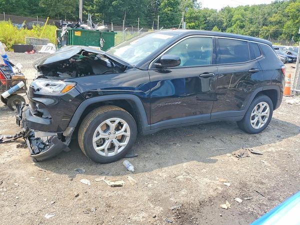 2024 JEEP COMPASS Sport — Front 3/4
