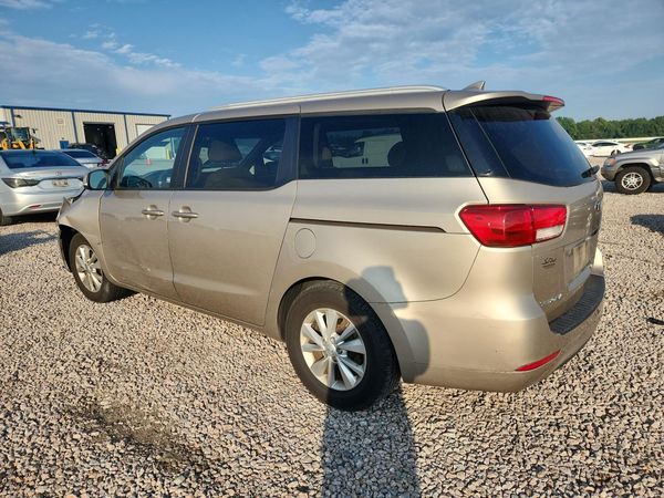 2015 KIA SEDONA GL - Middle-low