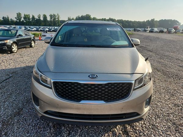 2015 KIA SEDONA GL - Middle-low