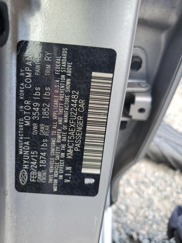 2015 HYUNDAI ACCENT