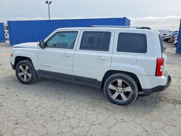 2016 JEEP PATRIOT Latitude