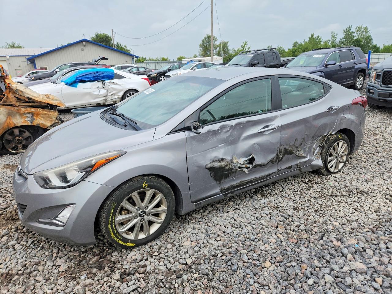 2014 HYUNDAI ELANTRA GLS (Middle)
