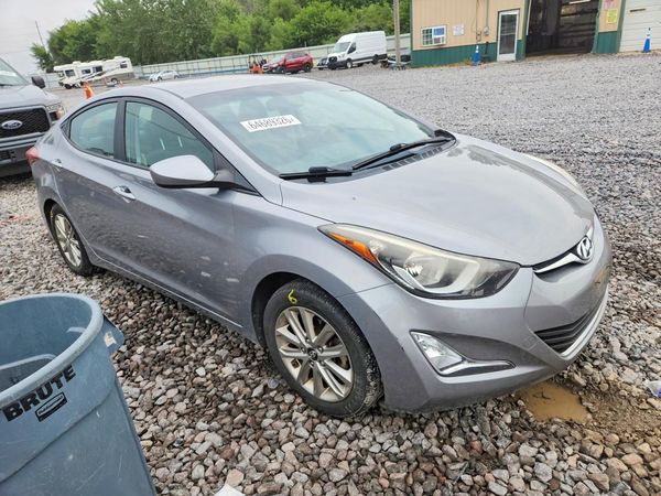 2014 HYUNDAI ELANTRA GLS (Middle)