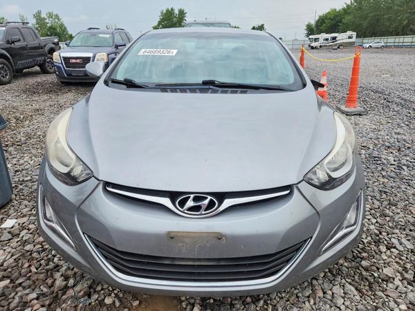 2014 HYUNDAI ELANTRA GLS (Middle)