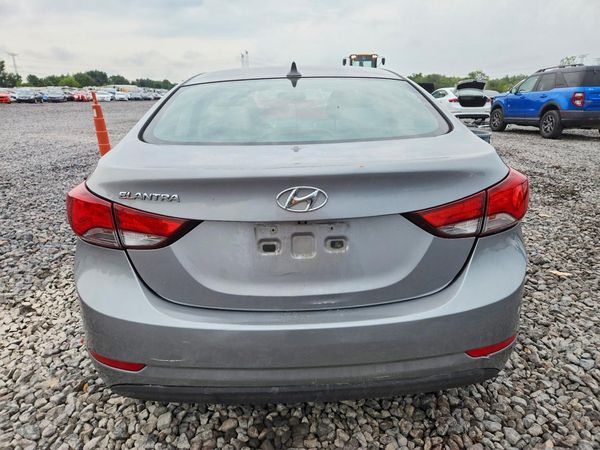 2014 HYUNDAI ELANTRA GLS (Middle)