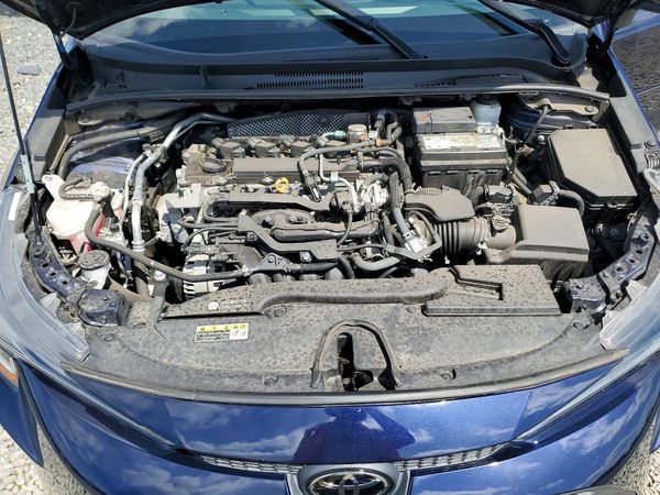 2023 TOYOTA COROLLA — Engine bay