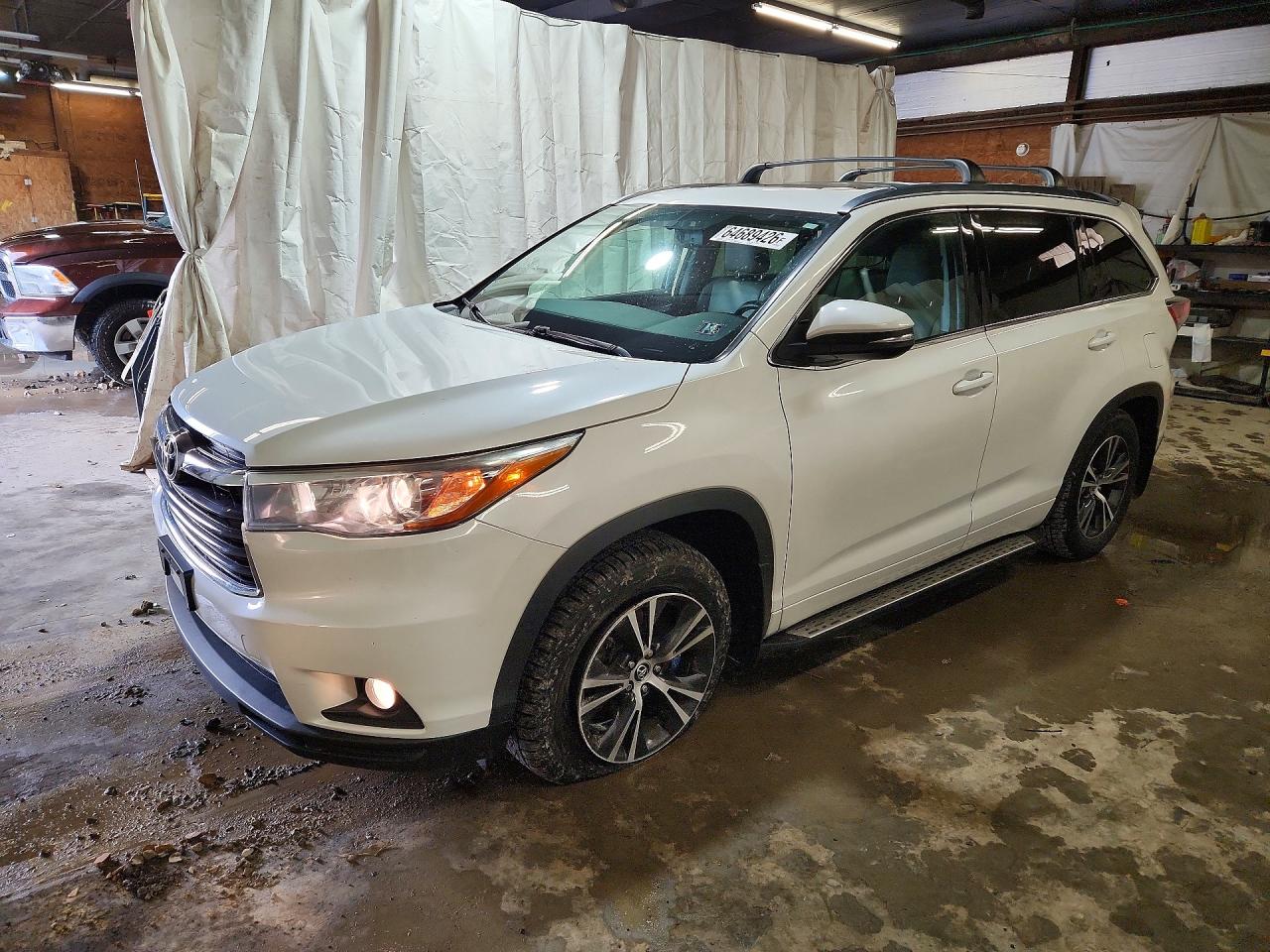 2016 TOYOTA HIGHLANDER Base/Hybrid