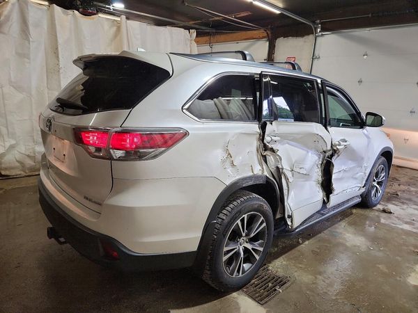 2016 TOYOTA HIGHLANDER Base/Hybrid