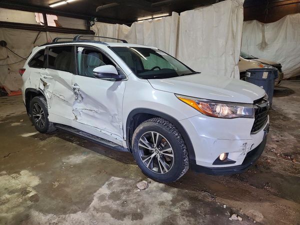 2016 TOYOTA HIGHLANDER Base/Hybrid