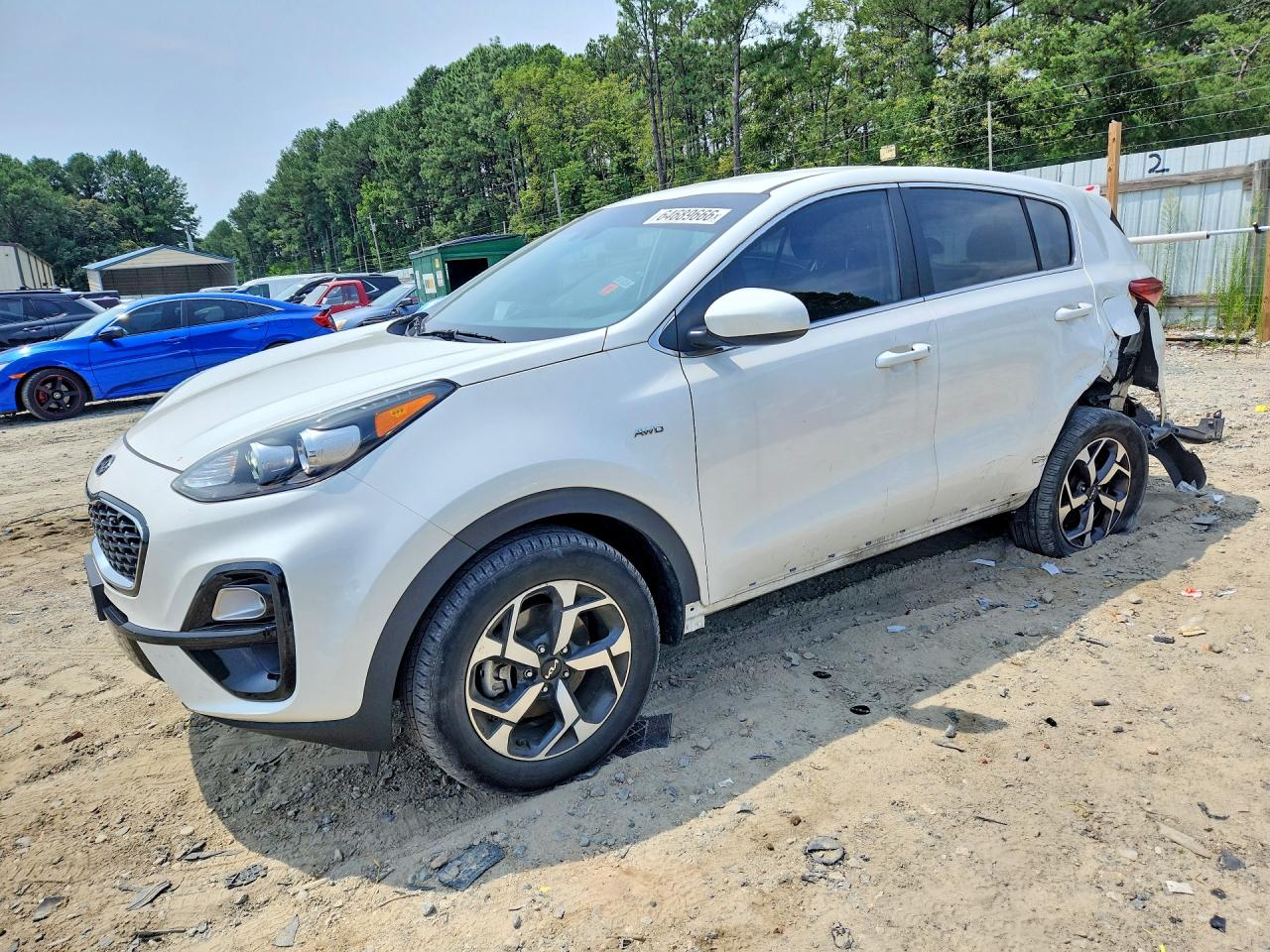 2022 KIA SPORTAGE LX, LX Value Edition Pkg